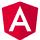 Logo of Angular technology