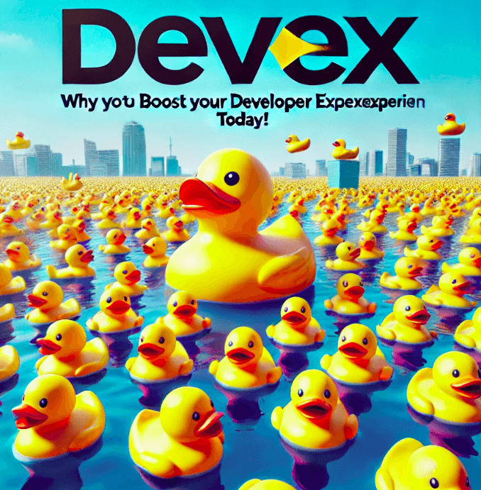 Blog cover DEVEX: Why You Need to Boost Your Developer Experience Today!